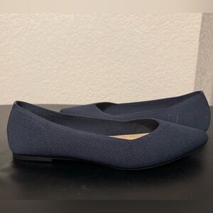NWOT Old Navy Blue Flats Classic Loafers